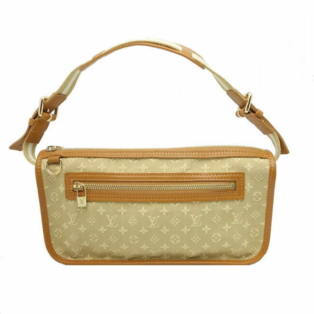 Louis Vuitton Kathleen Monogram Lin Catline Beige Bag Shoulder - Picture 2 of 3